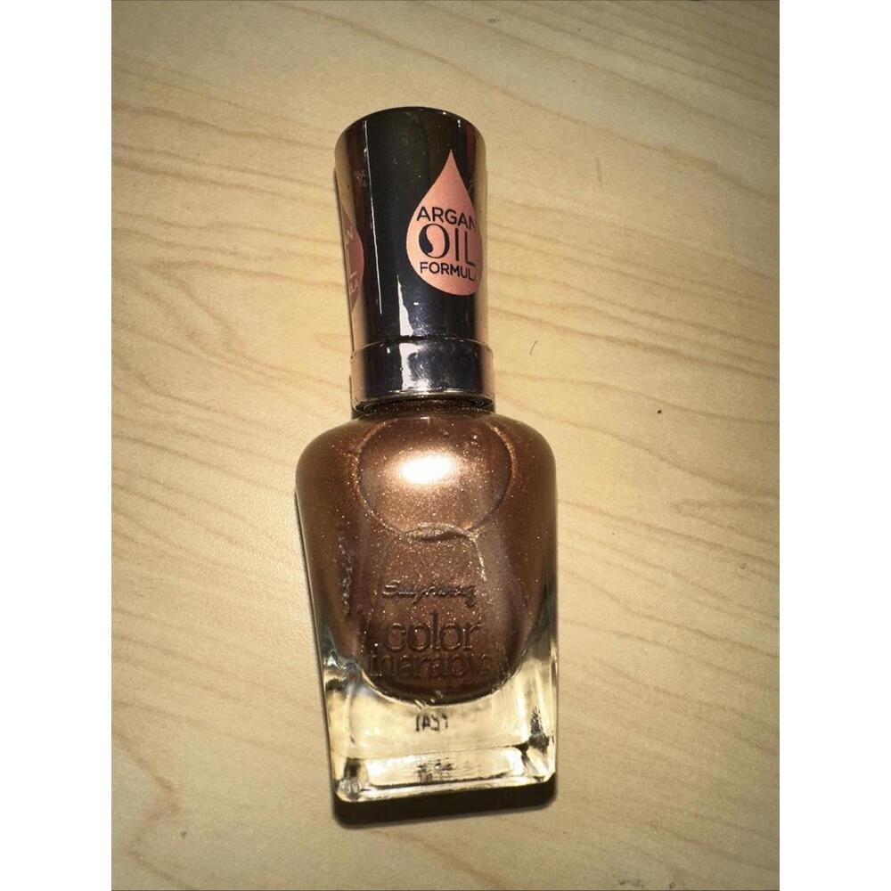 Sally Hansen Color Therapy Nail Polish170 Glow With The Flow